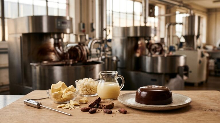 Cocoa Butter Substitute in modern chocolate manufacturing