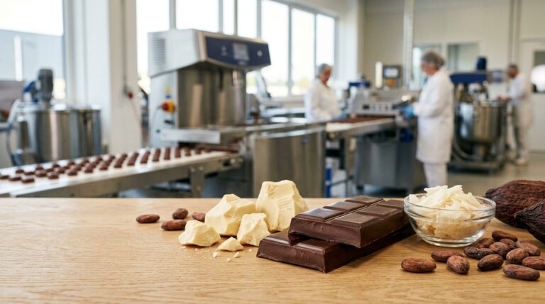 Cocoa Butter Substitute kullanılan çikolata üretiminde kakao yağı ve fonksiyonel yağ sistemleri