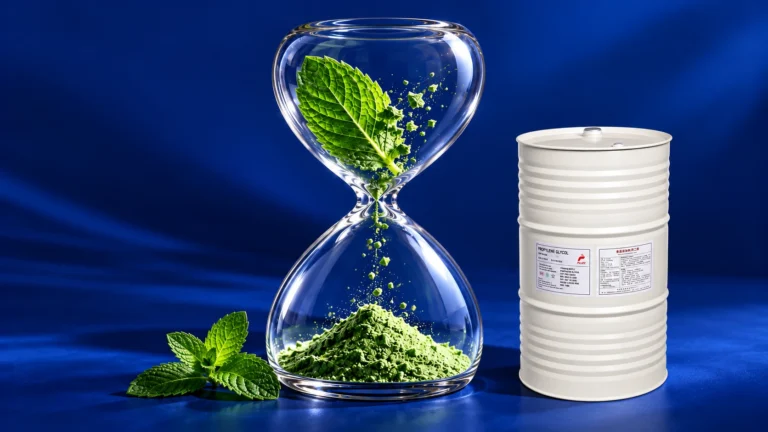 propylene glycol peppermint hourglass